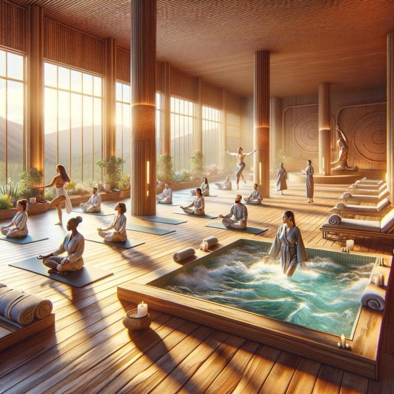 Spa and Yoga Retreats 13 Relax and rejuvenate on our spa and yoga retreats, blending serenity and wellness