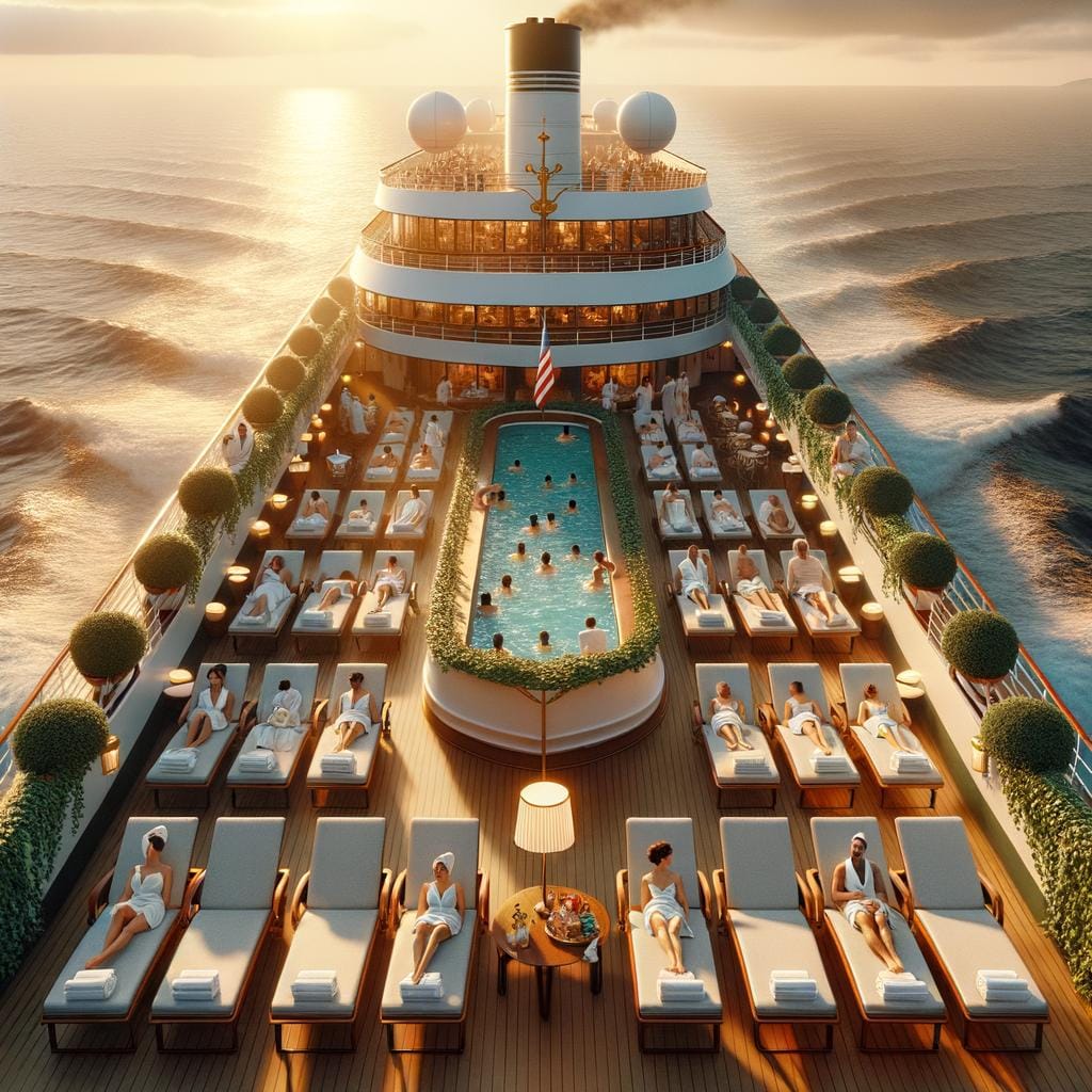 Spa Cruises 1 Relaxing spa treatments while sailing the seas on luxurious spa cruises