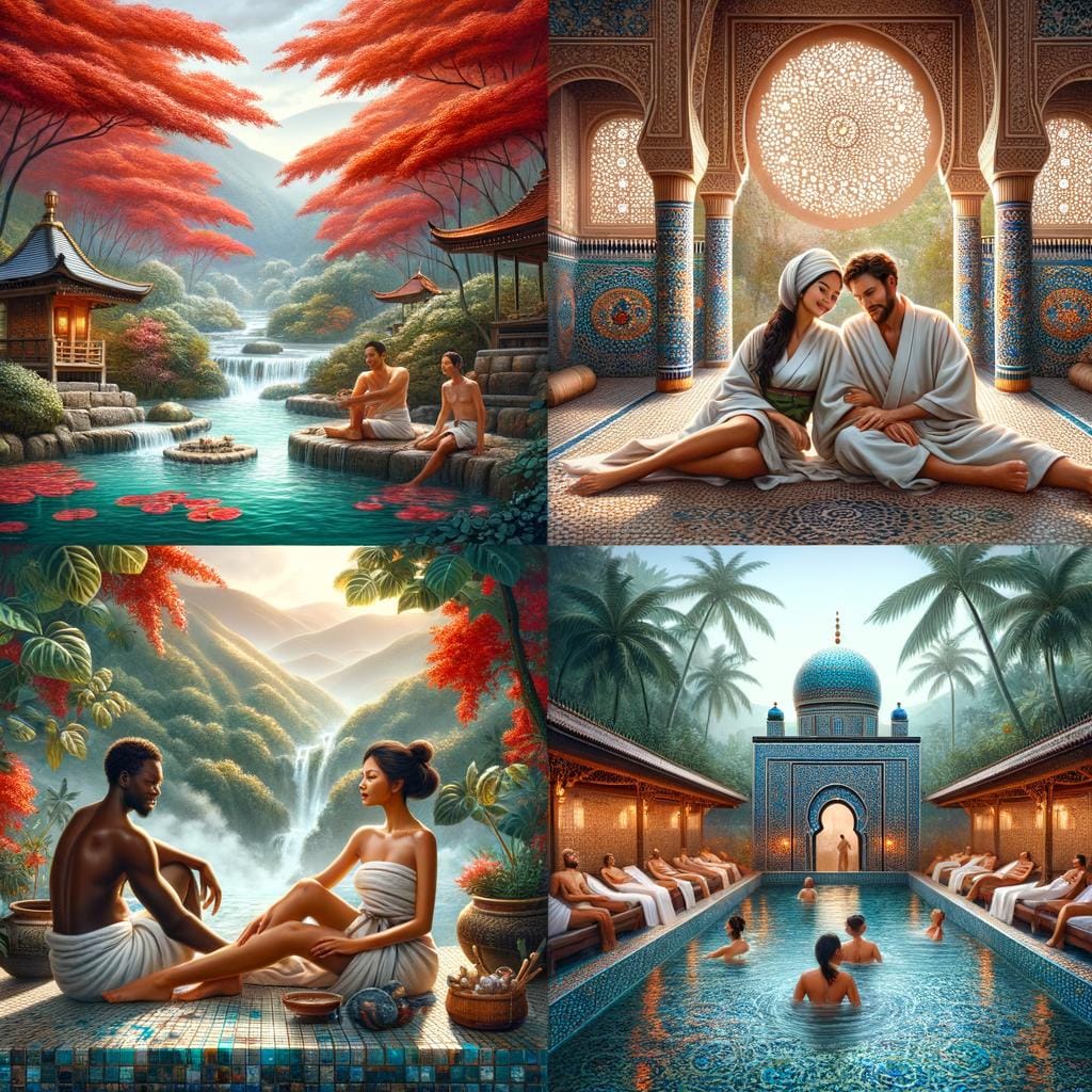Relaxing spa destinations offering rejuvenating treatments and serene escapes
