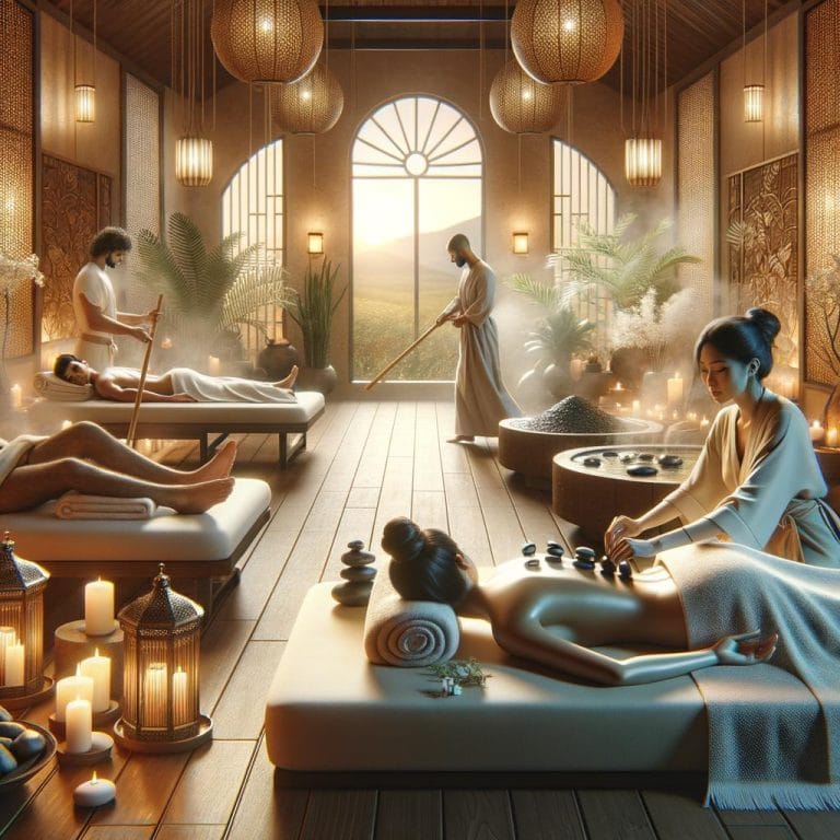 Indulge in luxurious spa immersion experiences for ultimate relaxation and rejuvenation