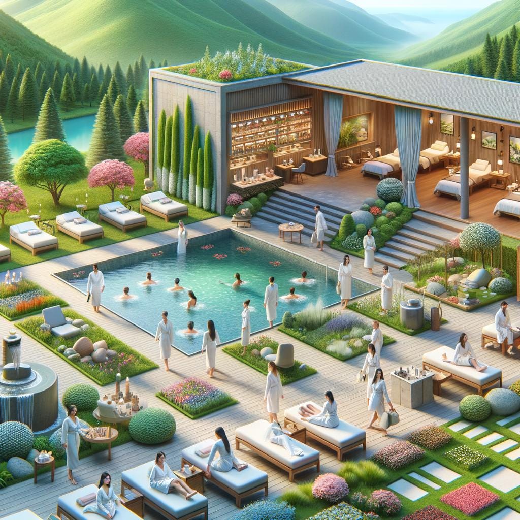 Luxurious spa treatments and serene oceanside accommodations at top-rated spa resorts worldwide