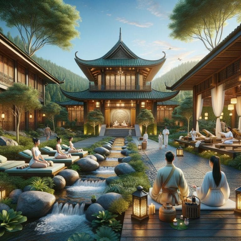 Escape to serenity at luxurious spa retreat centers for ultimate relaxation and rejuvenation