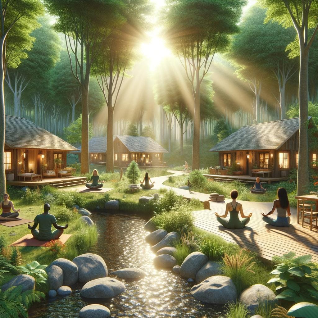 Spiritual Healing Retreat Centers 1 Transform your mind, body, and soul at top spiritual healing retreat centers worldwide