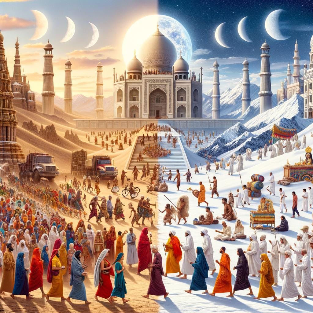 Spiritual Pilgrimage Communities Explore spiritual pilgrimage communities worldwide