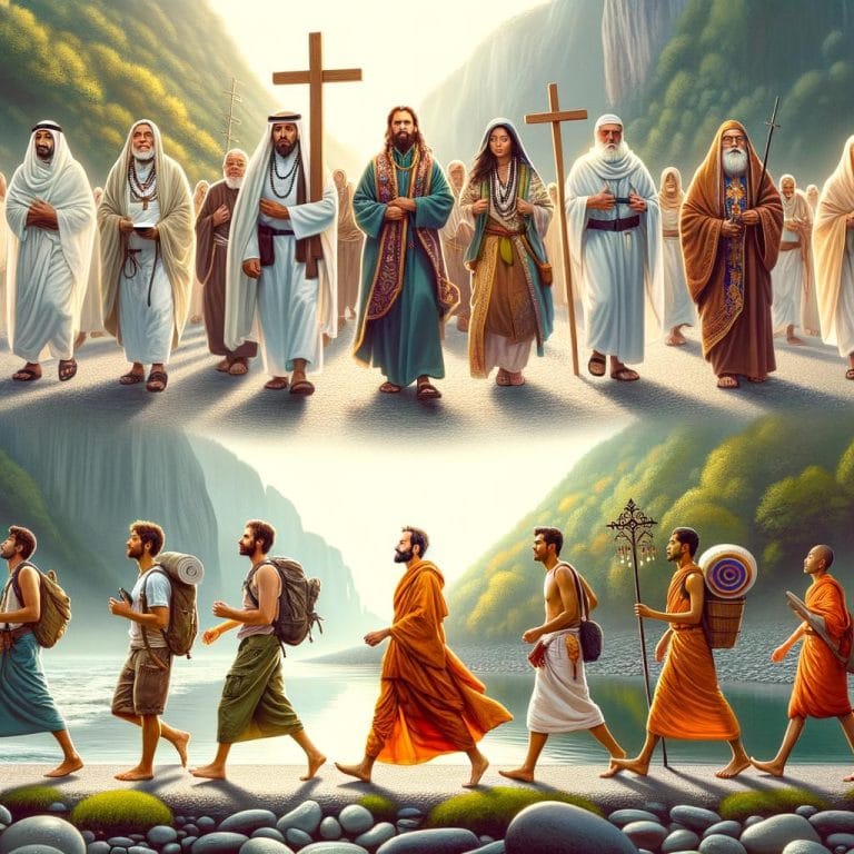 Spiritual Pilgrimage Groups 3 Join spiritual pilgrimage groups for transformative journeys and soul-enriching experiences