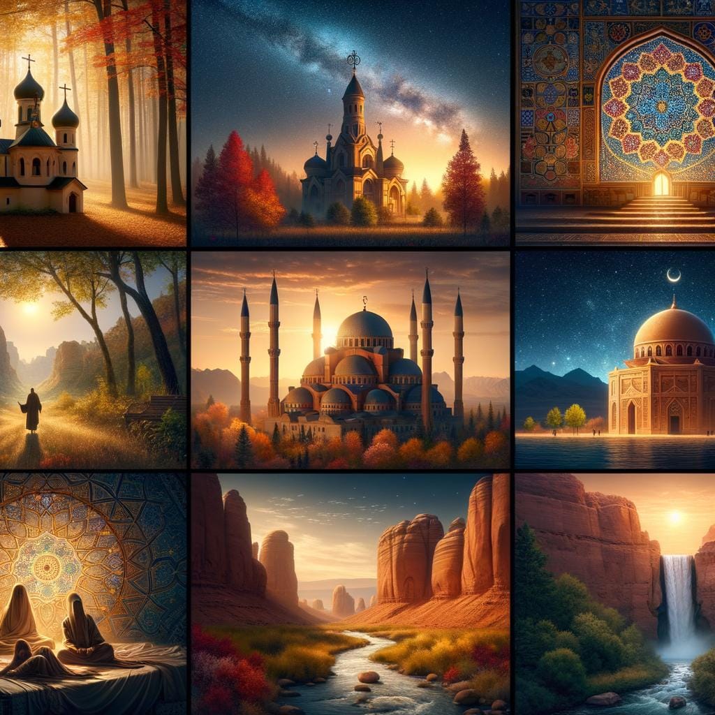 Spiritual Pilgrimage Sites 1 - Explore sacred spiritual pilgrimage sites worldwide for soulful experiences and self-discovery