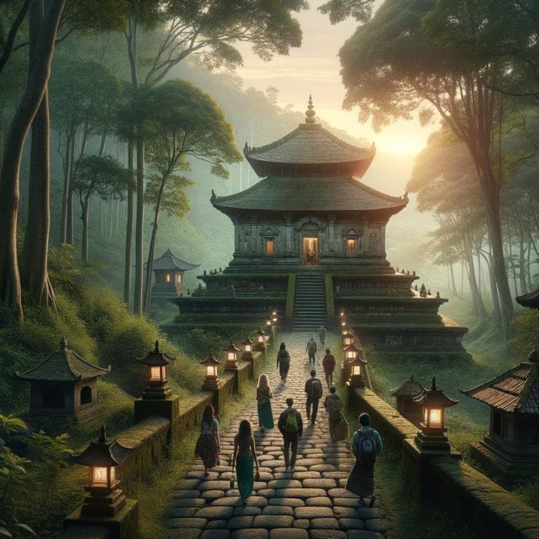 Spiritual Pilgrimage Temples 3 Experience spiritual enlightenment through visits to ancient temples on your spiritual pilgrimage