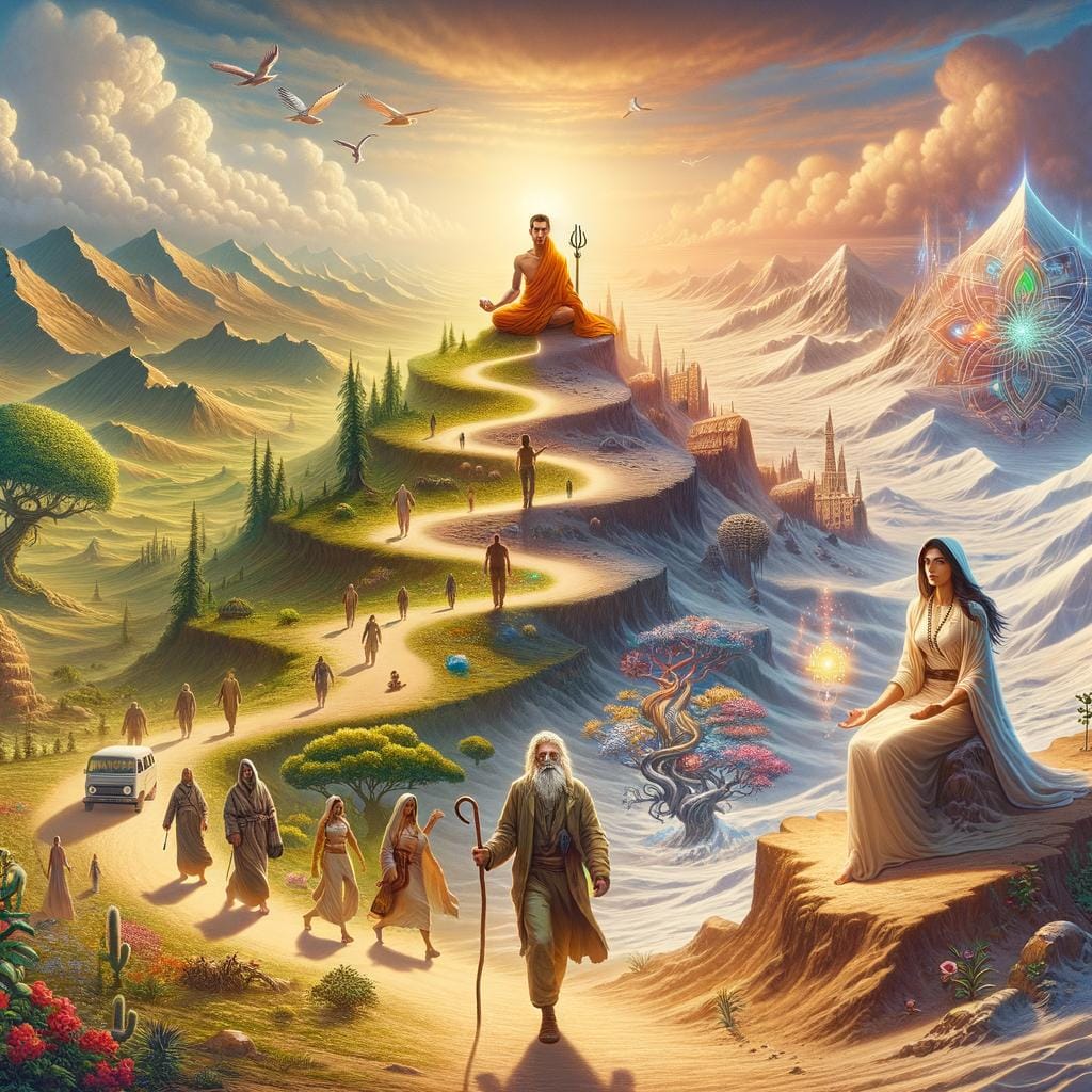 Experience spiritual growth through transformative pilgrimage journeys with profound impact on personal beliefs and values
