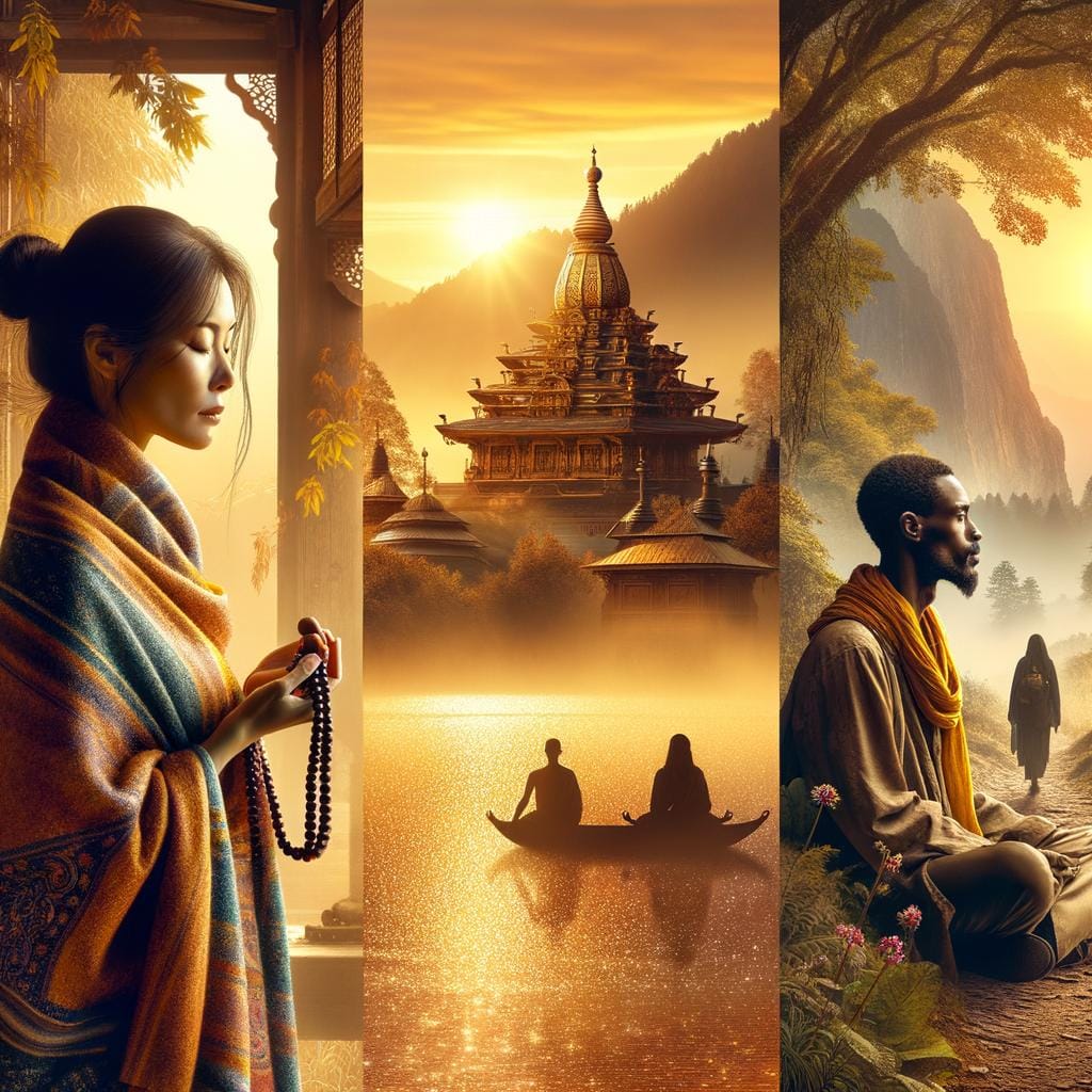 Discover the spiritual essence of ancient destinations on sacred spiritual pilgrimages