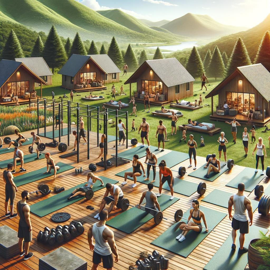 Transform your body at top strength training retreat centers worldwide