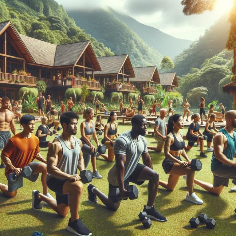 Transform your body and mind at Strength Training Retreats, boosting fitness levels in serene surroundings