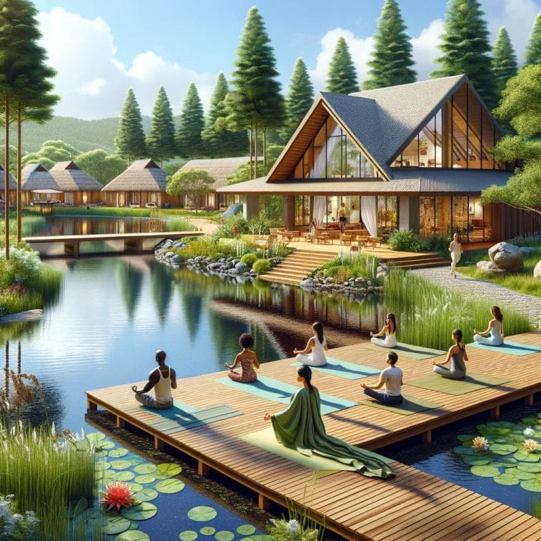 Relax and rejuvenate at top-rated stress management retreat centers offering peaceful environments and therapeutic activities