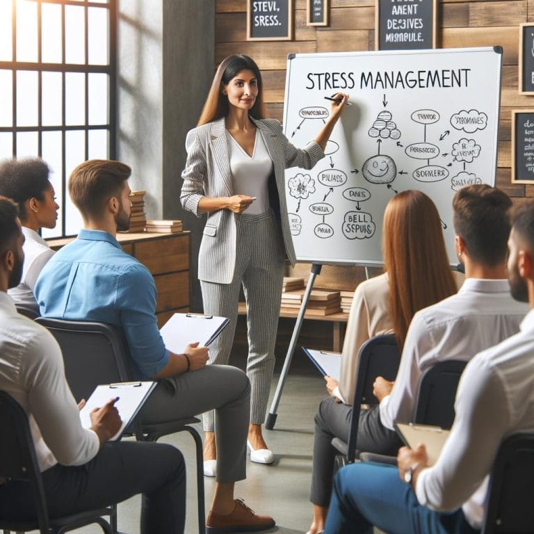 Join our STRESS MANAGEMENT WORKSHOPS to learn effective coping strategies and improve your well-being