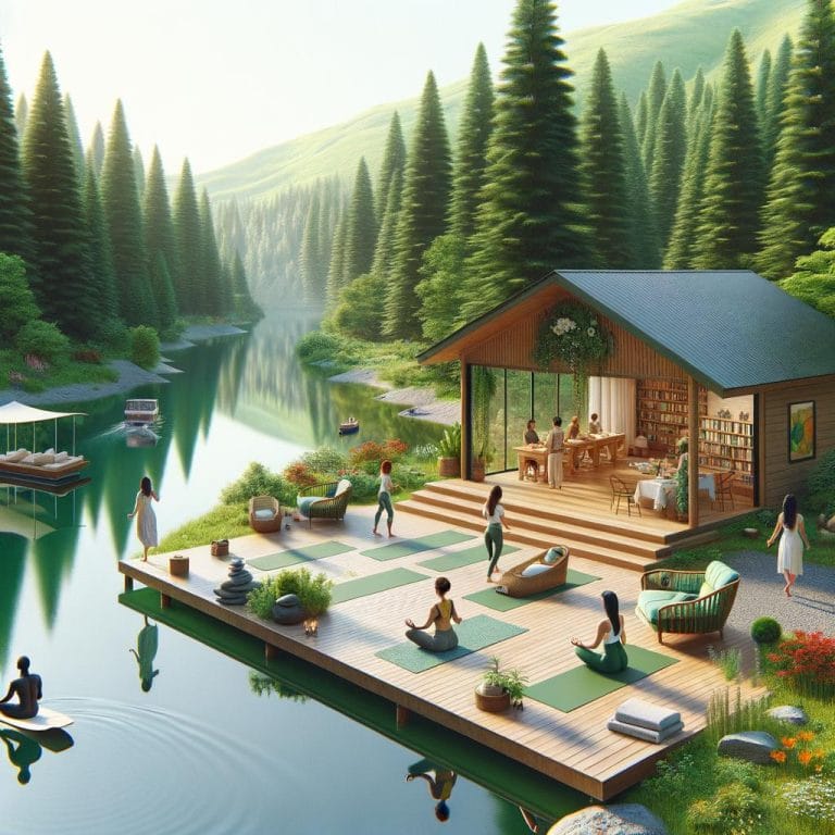 Digital Detox Retreat Booking Form Template | Paperform