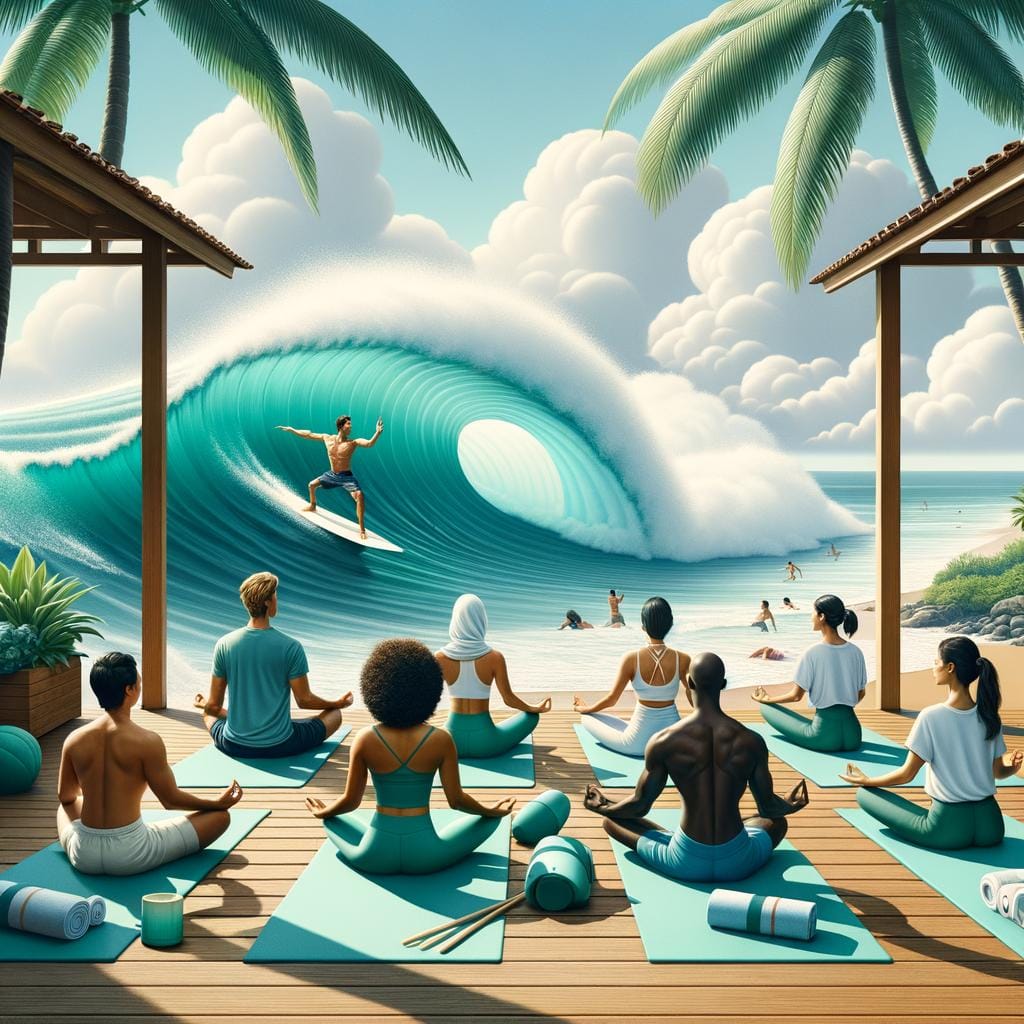 Surfing Wellness Retreats Transform your mind and body at our Surfing Wellness Retreats surrounded by nature and good vibes
