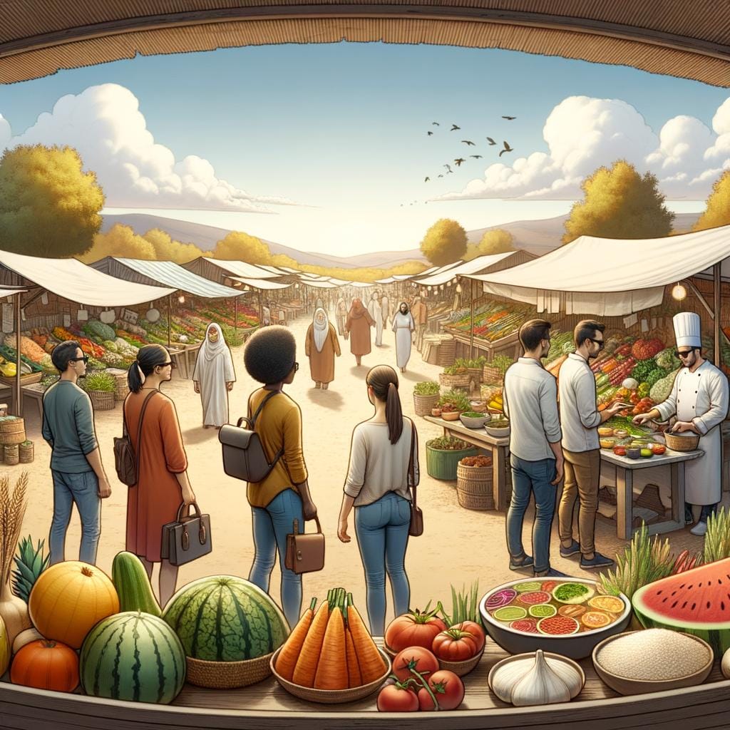 Experience eco-friendly farm-to-table adventures on sustainable cuisine tours worldwide