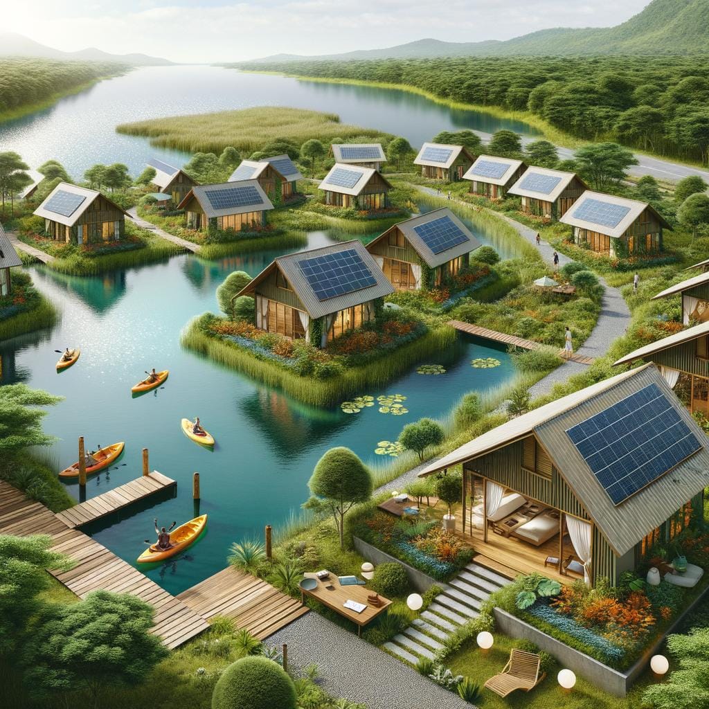 Sustainable Nature Retreats Explore eco-friendly cabins nestled in the forest at sustainable nature retreats for the ultimate relaxation experience
