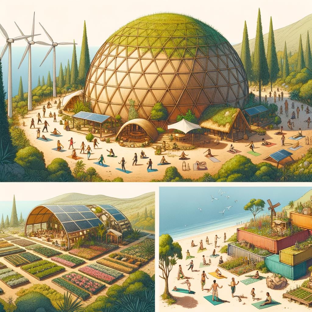 Sustainable Retreat Centers Experience eco-friendly practices and tranquility at sustainable retreat centers around the world