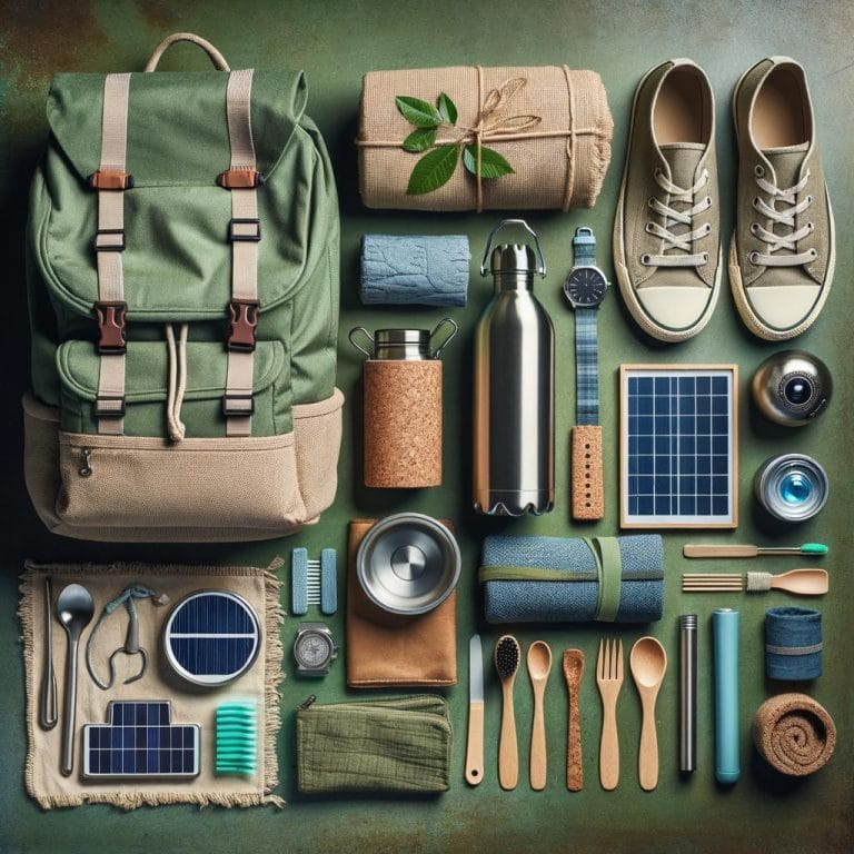 Sustainable Travel Gear 19 Eco-friendly backpacks, shoes, and accessories for sustainable travel gear enthusiasts
