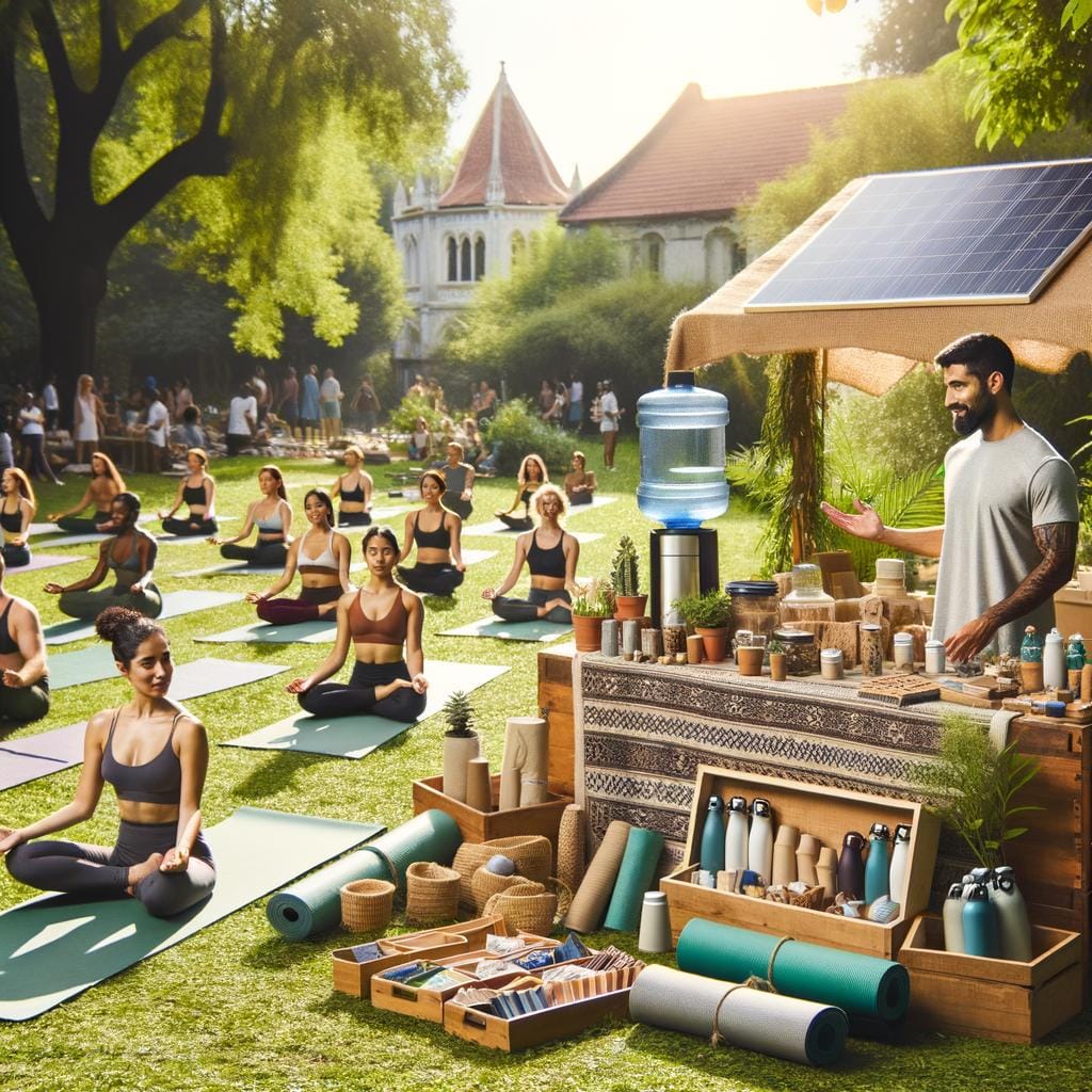 Sustainable Wellness Experiences 1 Immerse in sustainable wellness experiences to rejuvenate mind, body, and soul