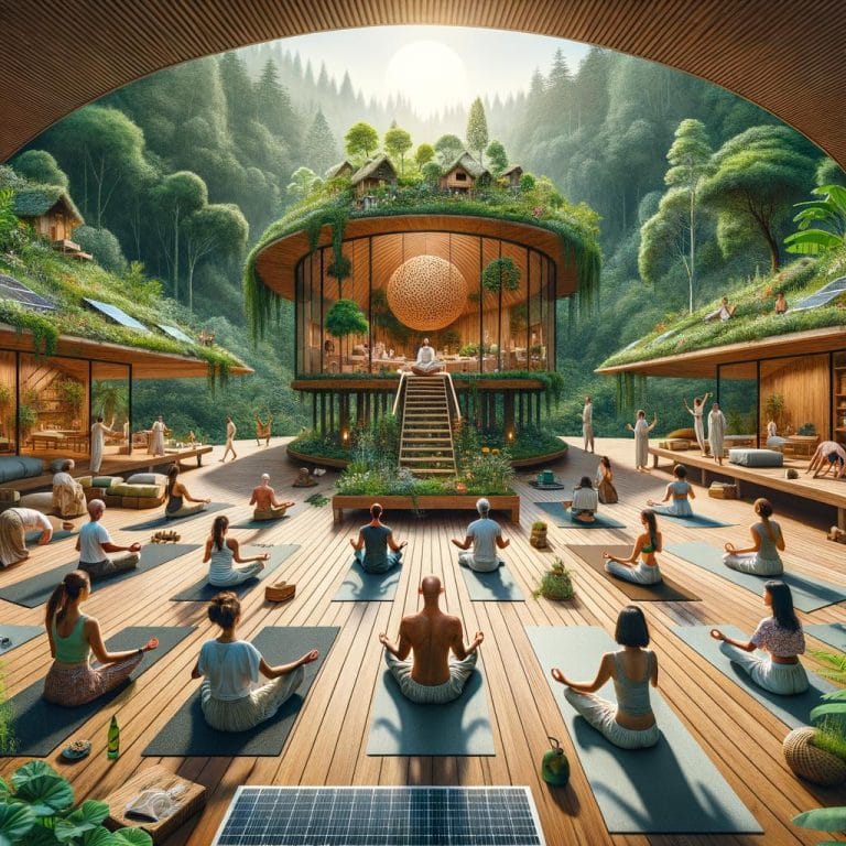 Sustainable Wellness Resorts