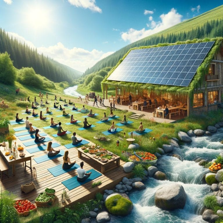 Sustainable Wellness Vacations 19 Experience rejuvenating sustainable wellness vacations in serene nature retreats