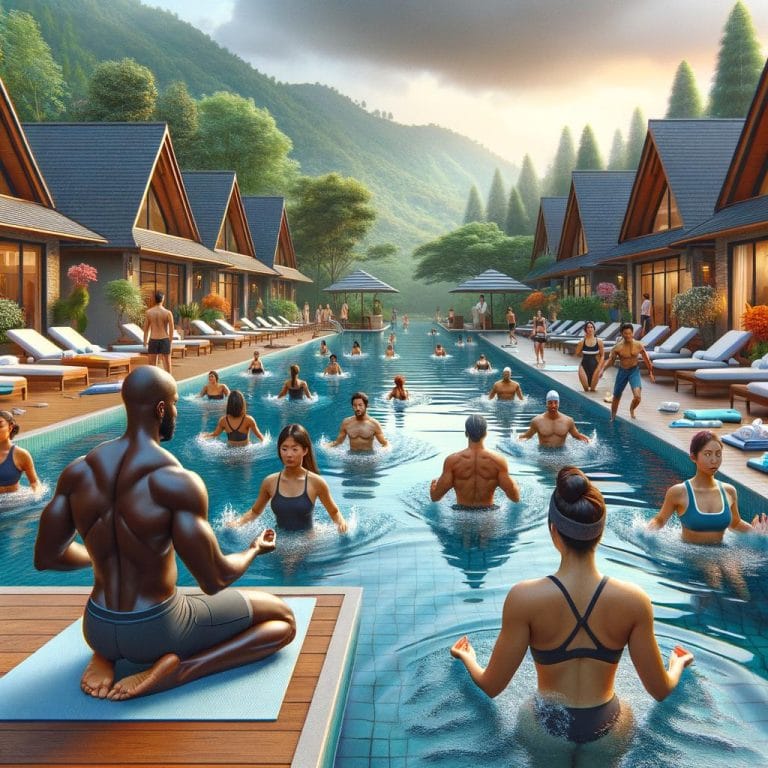 Transform your body and mind at our exclusive Swimming Fitness Retreats in a serene tropical paradise