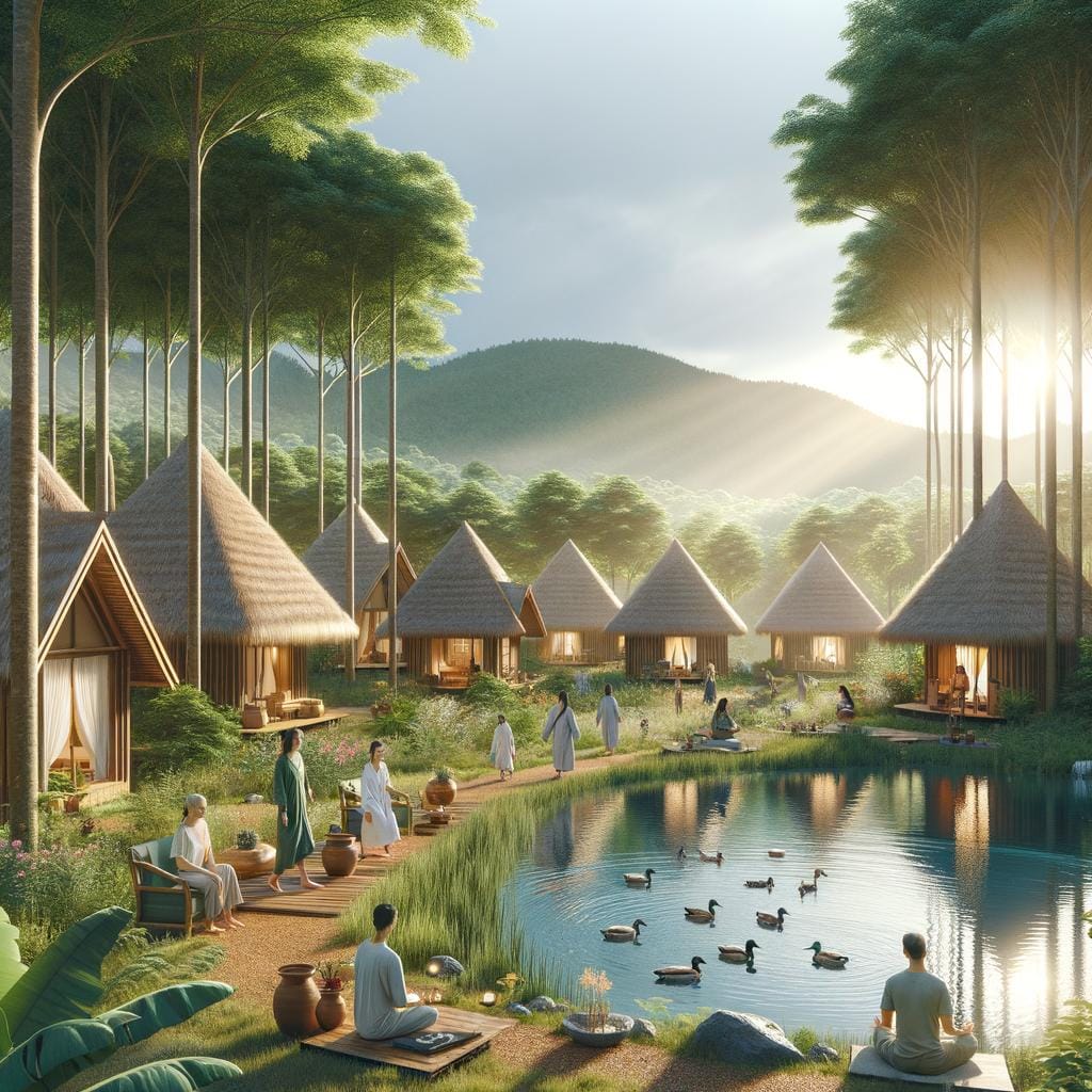 Therapy Retreats Transformative healing experiences await at therapy retreats offering introspection, growth, and rejuvenation