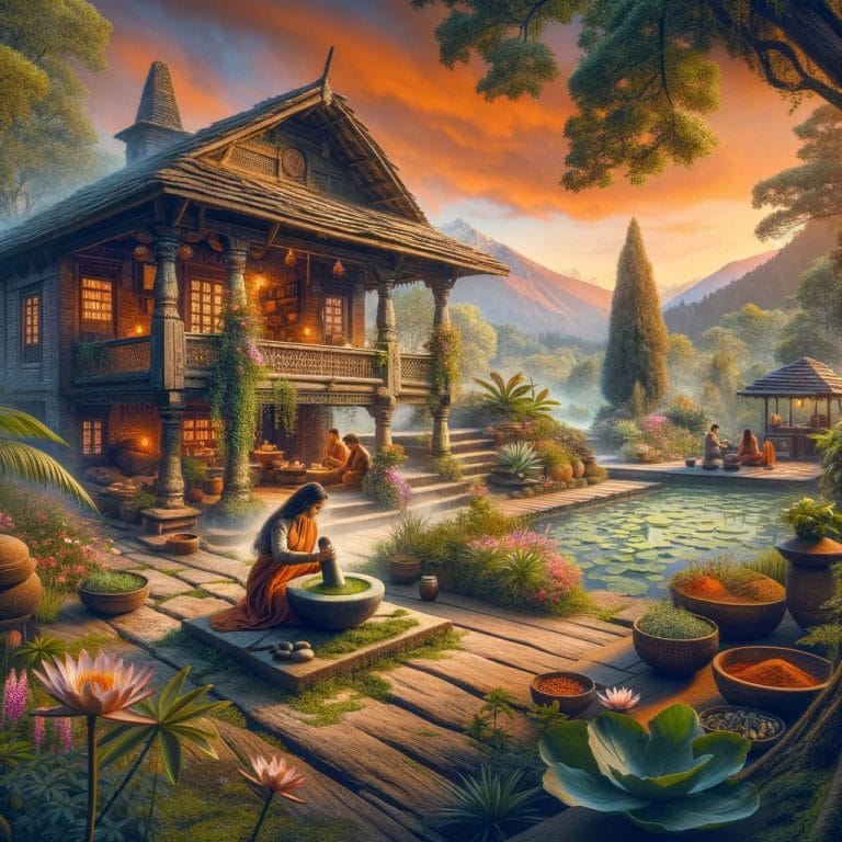 Traditional Ayurveda Destinations 15 Explore serene healing sanctuaries of Traditional Ayurveda Destinations for profound wellness journeys and rejuvenation
