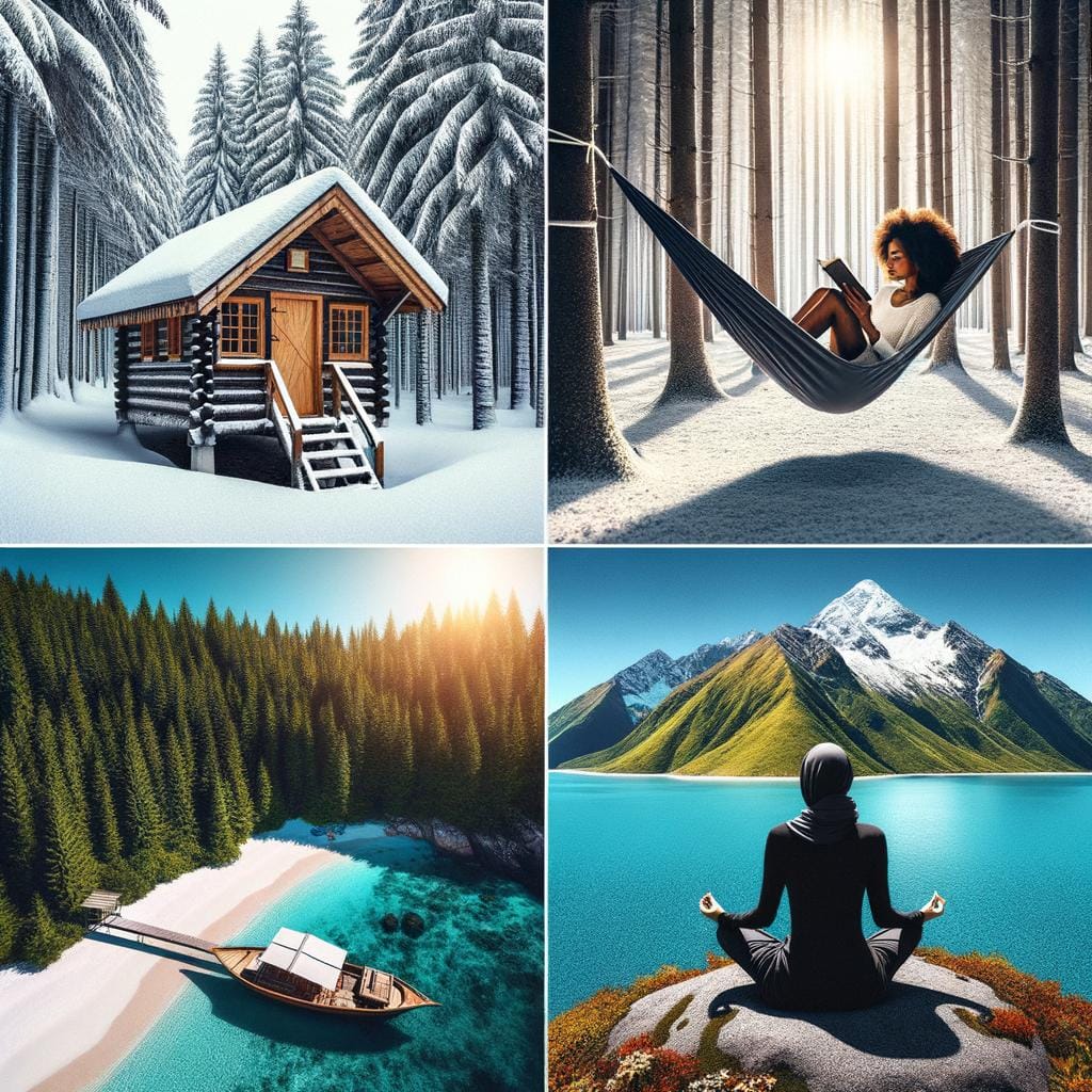 Escape to serene UNPLUG RETREAT DESTINATIONS for a peaceful break from technology