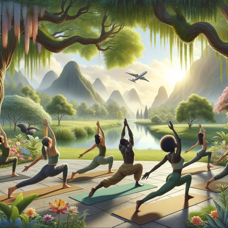 Immerse yourself in Vinyasa Yoga Retreats for a rejuvenating mind-body experience