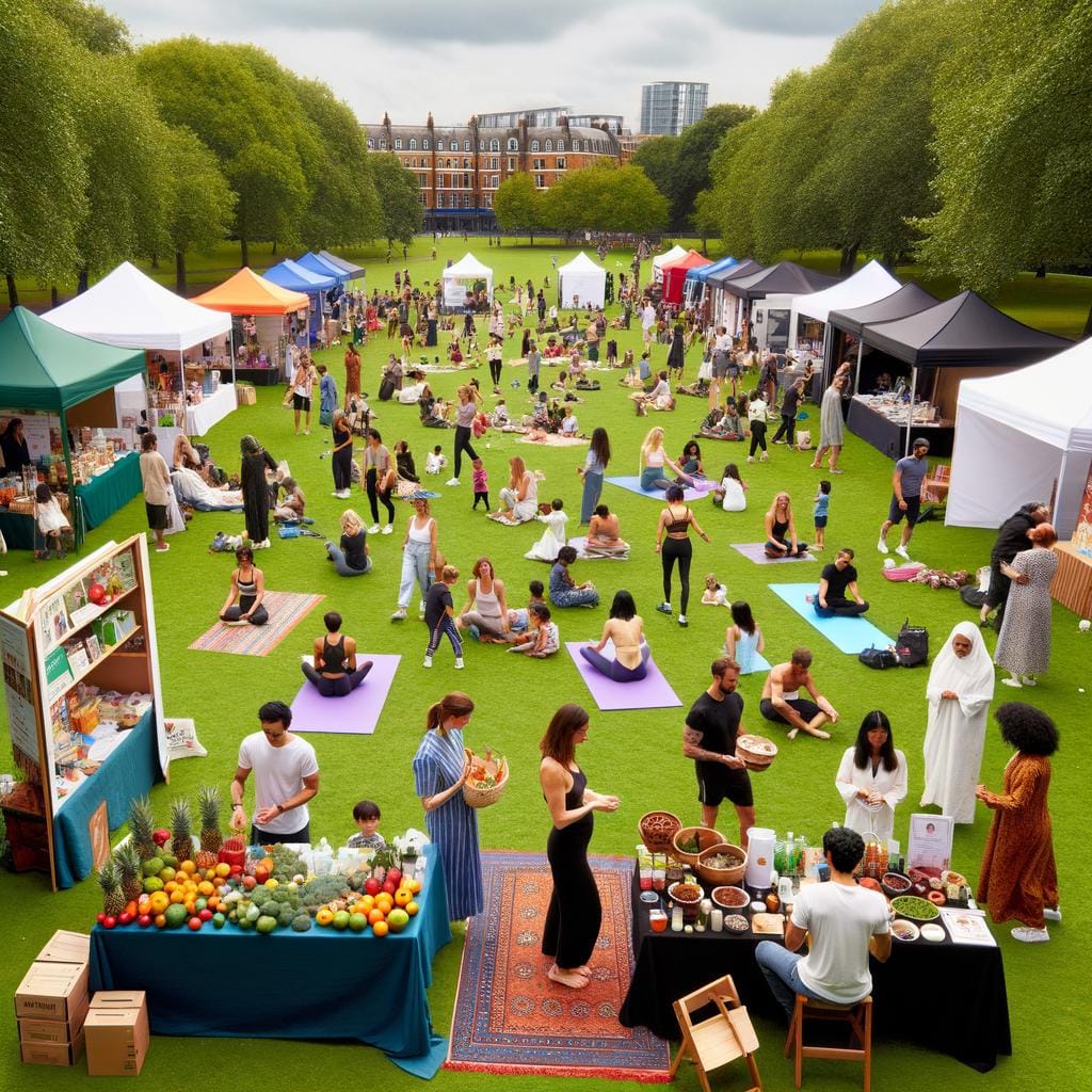 Volunteer Wellness Projects Engage in volunteer wellness projects to promote community health and happiness