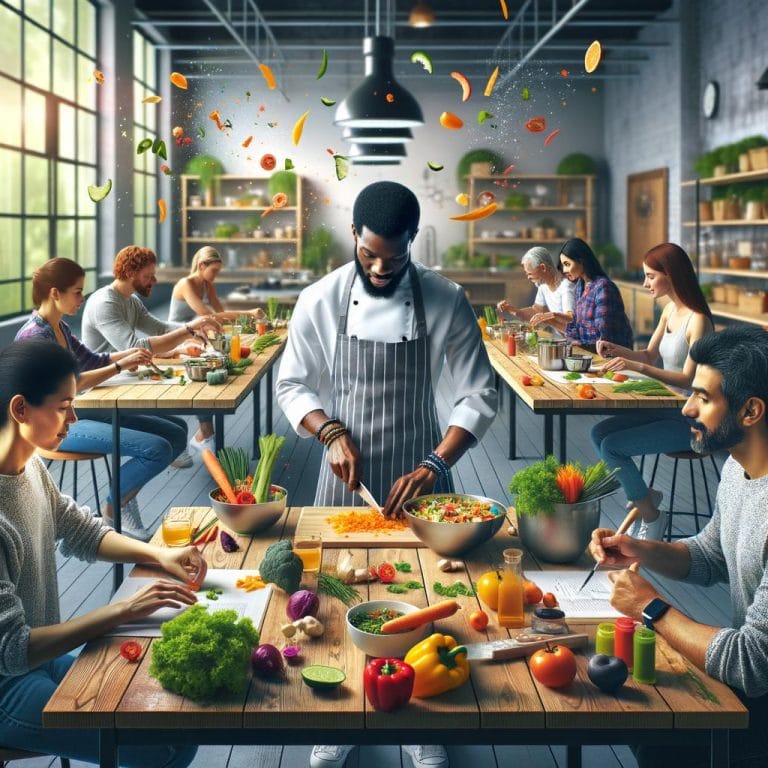 Transform your health with interactive Wellness Cooking Workshops tailored to your needs