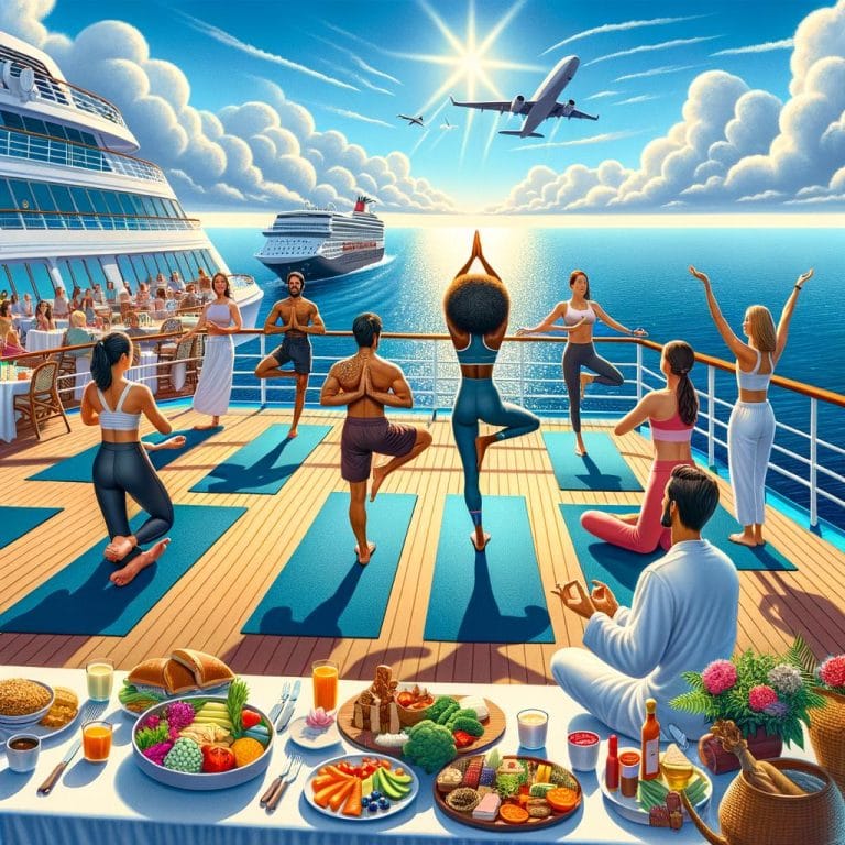 Wellness Cruise Vacations 17 Explore rejuvenating spas, mindfulness activities, and healthy dining options on wellness cruise vacations