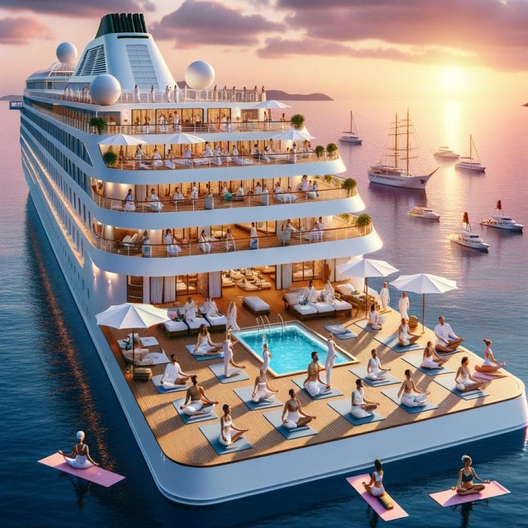 Wellness Cruises 13 Relax and rejuvenate with our luxurious Wellness Cruises featuring holistic health activities