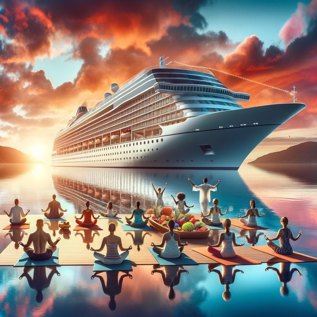 Relax and rejuvenate on luxurious wellness cruises and sailings around the world