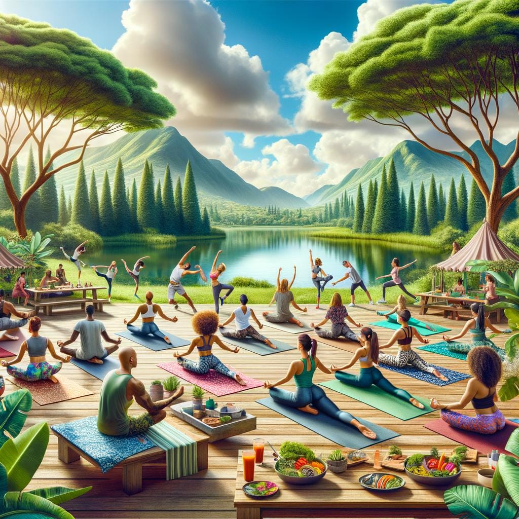 Indulge in rejuvenating wellness fitness retreats for a healthier mind and body experience
