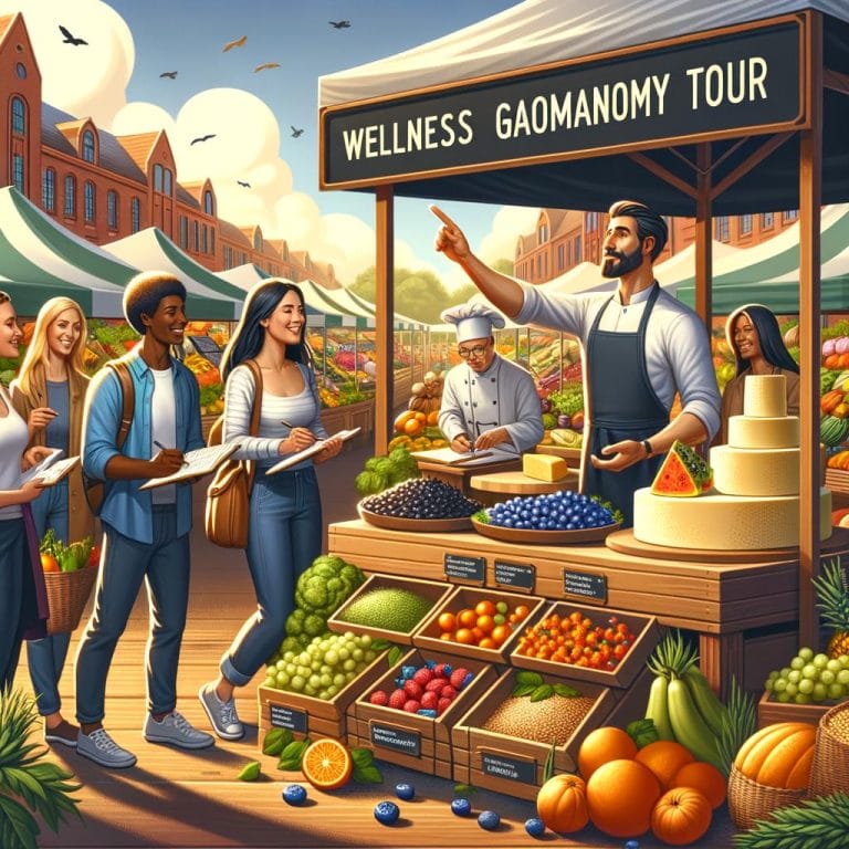 Discover a holistic culinary experience with our Wellness Gastronomy Tours - rejuvenate mind, body, and soul