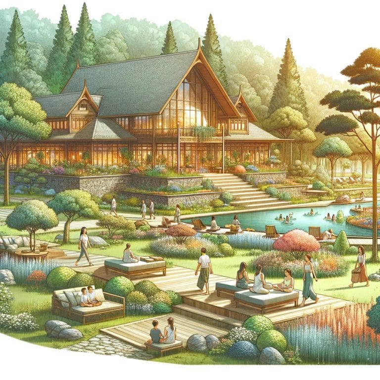 Experience rejuvenation at wellness healing retreat centers offering holistic healing practices