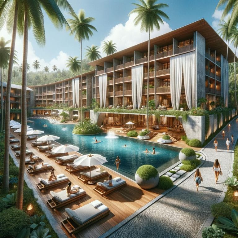 Indulge in rejuvenating spa treatments and holistic wellness programs