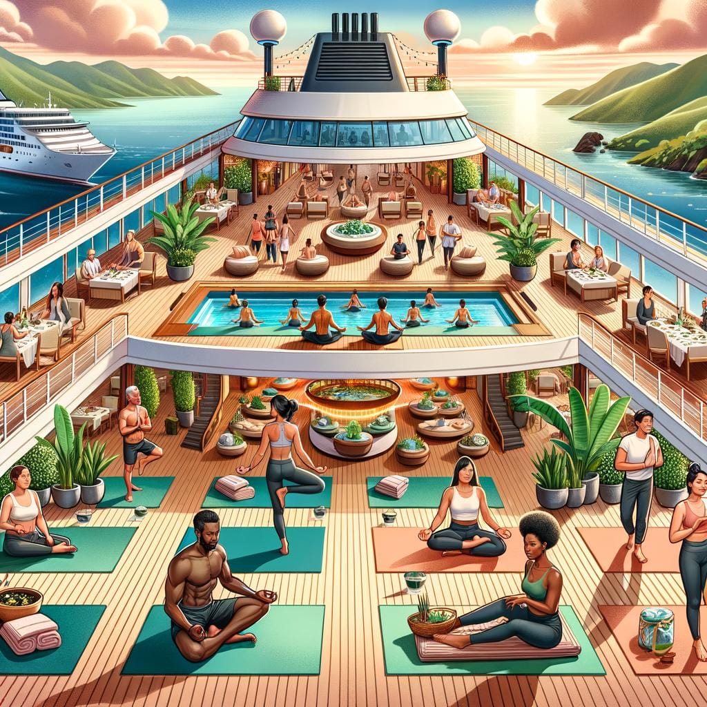 Wellness Retreat Cruise Experiences Transformative spa treatments and mindfulness workshops on luxury wellness retreat cruise experiences