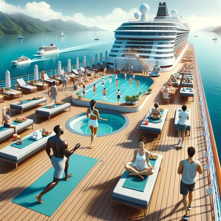 Unwind, rejuvenate, and find serenity at sea