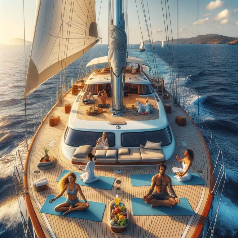 Experience rejuvenating wellness sailing vacations in picturesque destinations around the world
