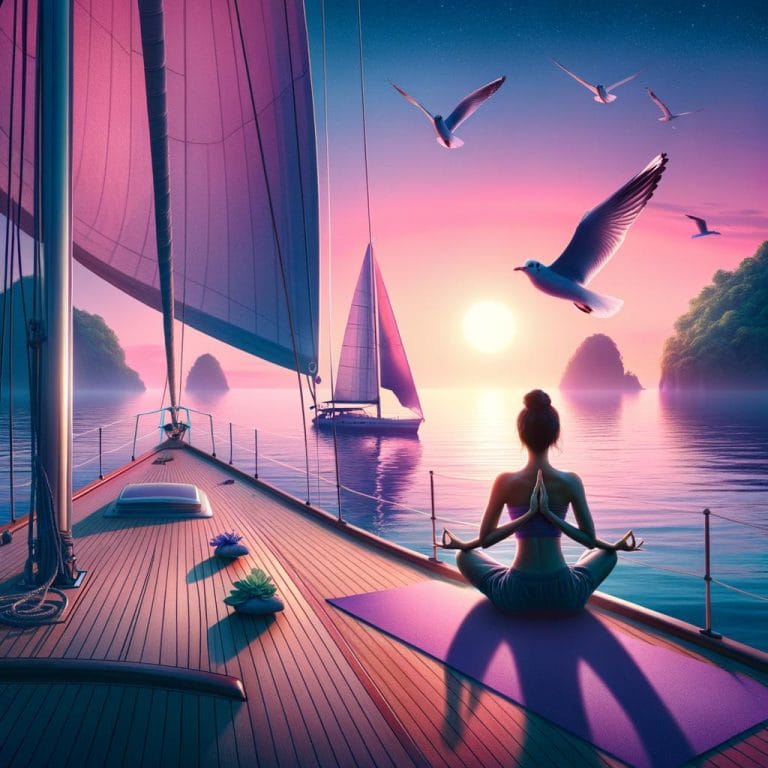 Wellness Sailings 3 Indulge in relaxation and self-care on wellness sailings with rejuvenating activities