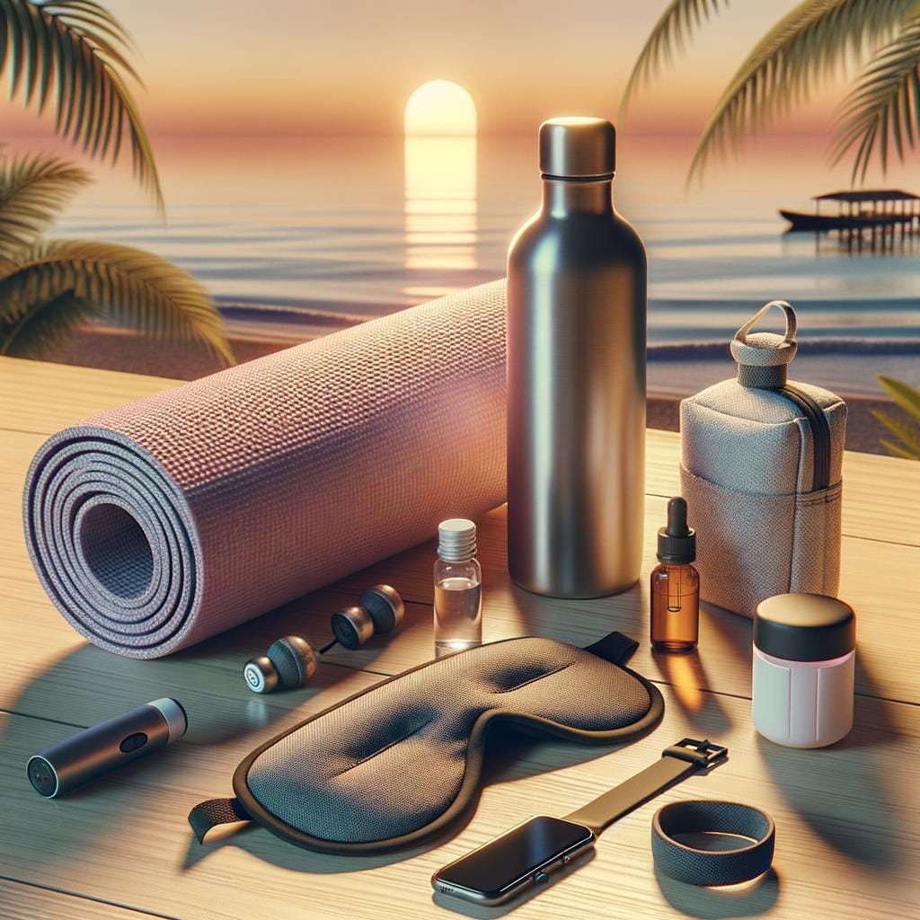 Wellness Travel Gadgets 1 Stay healthy on the go with these wellness travel gadgets for a relaxing vacation