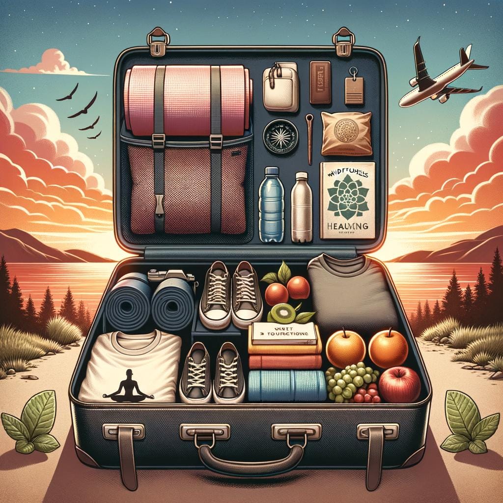 Essential items to bring for a rejuvenating journey