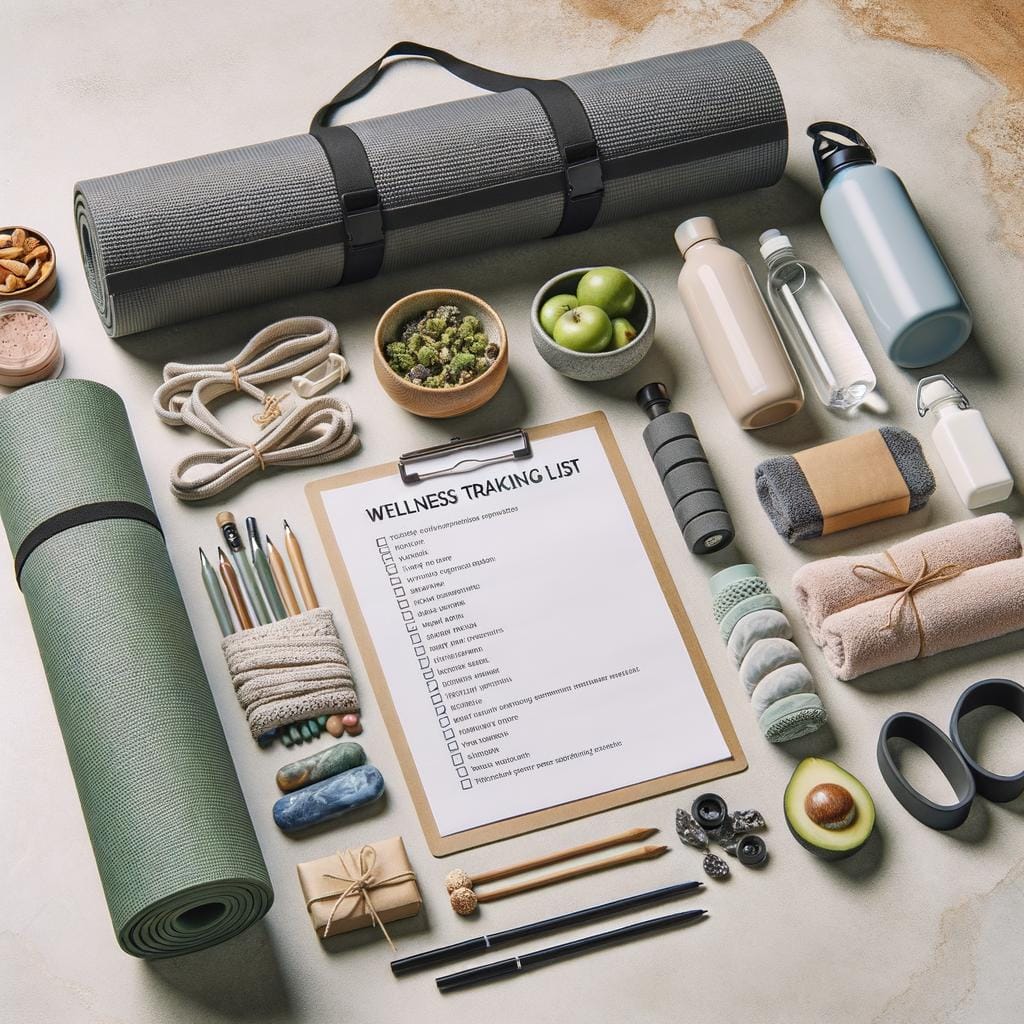 Wellness Travel Packing List Essentials for a healthy and relaxing journey