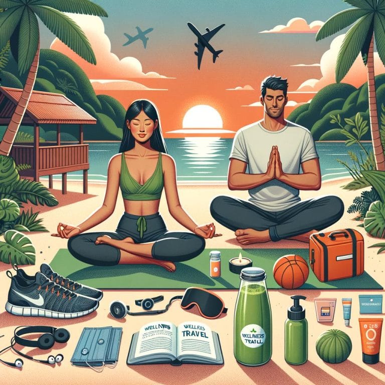 Discover holistic wellness travel tips to enhance your journey and rejuvenate mind, body, and soul
