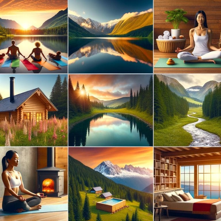 Discover serenity through comprehensive wellness trip planning services with customizable itineraries