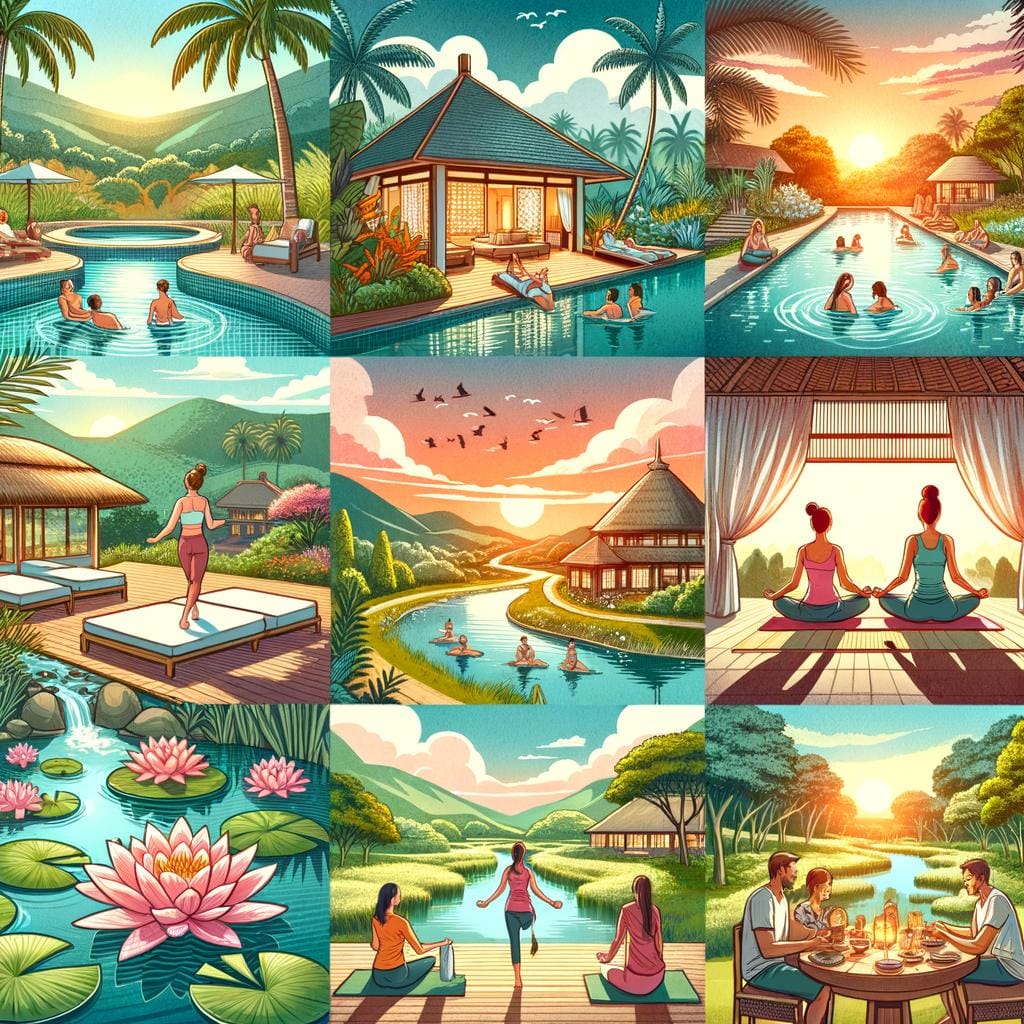 Wellness Vacation Advice Experience ultimate relaxation and rejuvenation on a wellness vacation – expert advice for optimal wellness travel